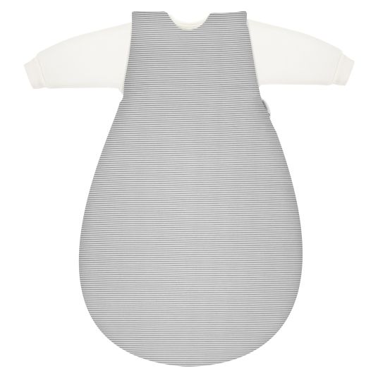 Alvi Baby mummy 2-piece - Dots - Grey - Size 50/56