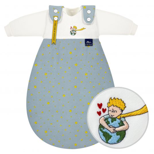 Alvi Baby bodice 3-piece organic cotton - The Little Prince - Limited Edition - Gr. 50/56