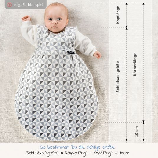Alvi Corpetto per neonato in cotone organico 3 pezzi - Il Piccolo Principe - Edizione limitata - taglia 50/56