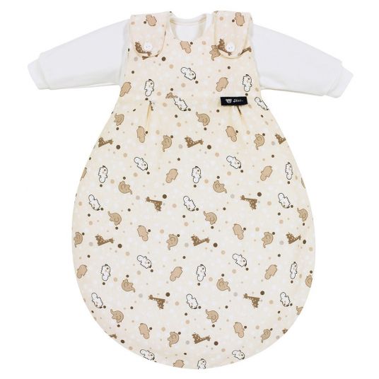 Alvi Baby mew 3 pcs - Hippo Beige - Size 68/74