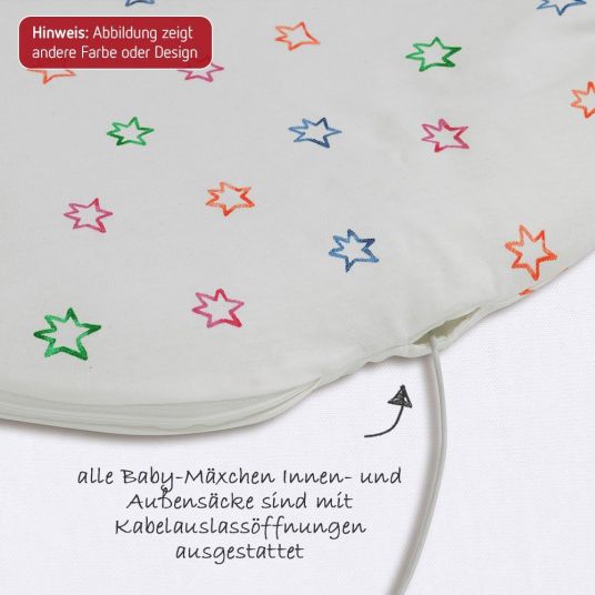 Alvi Baby-Mäxchen 3-tlg. - Hippo Beige - Gr. 68/74