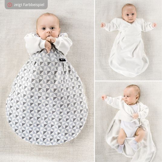 Alvi Baby bodice 3-pcs Organic Cotton - Curly Dots - Gr. 50/56