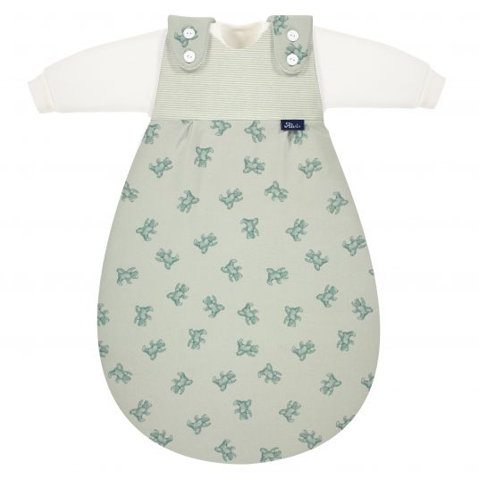 Alvi Baby bodice 3-piece Organic Cotton - Teddy 1961 - size 50/56