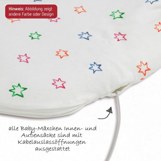 Alvi Baby-Mäxchen 3-tlg. Outlast - Little Dots Rose - Gr. 56/62