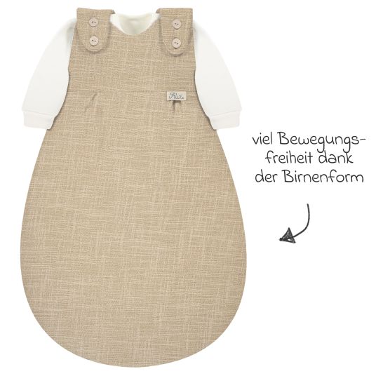 Alvi Baby-Mäxchen 3-tlg. - Slub Muslin - Gr. 50/56