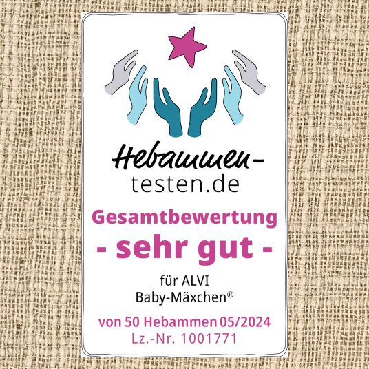 Alvi Baby-Mäxchen 3-tlg. - Slub Muslin - Gr. 50/56