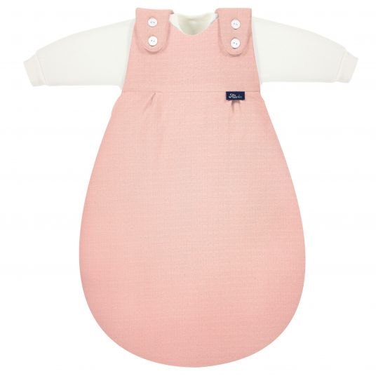 Alvi Baby bodice 3 pcs Special Fabric - Ajour Rosé - Gr. 50/56