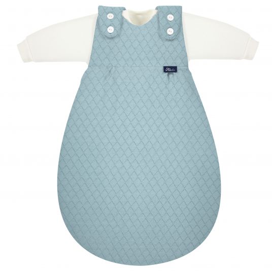 Alvi Baby 3-piece Special Fabric - Diamond Aqua - size 50/56