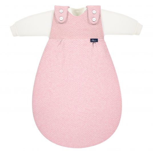 Alvi Baby mummia 3 pezzi Tessuto speciale - Trapunta Rosé - taglia 50/56