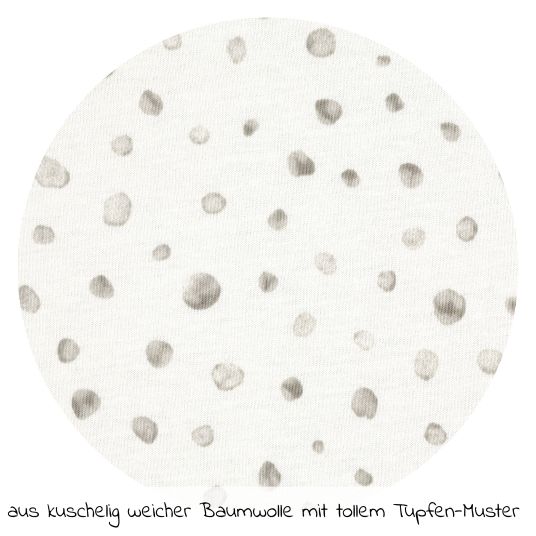 Alvi Baby-Mäxchen outer bag - Aqua Dot - size 50/56