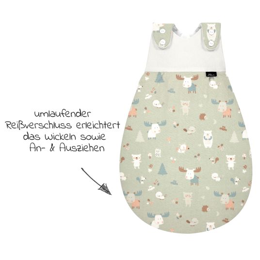 Alvi Baby-Mäxchen outer bag - Baby Forest - size 50/56