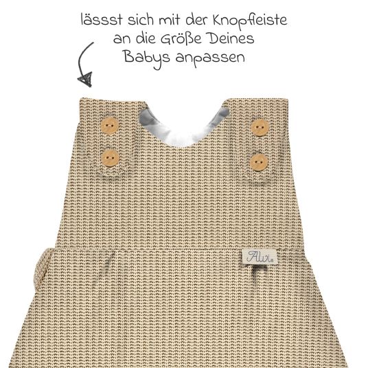 Alvi Baby-Mäxchen Außensack - Knit - Gr. 50/56