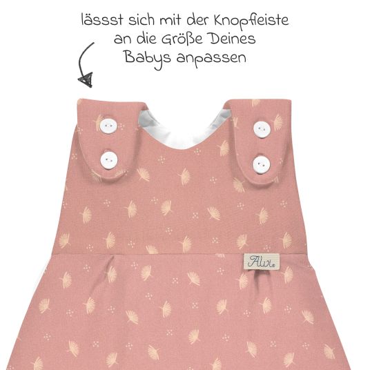 Alvi Baby-Mäxchen Außensack - Pretty - Gr. 50/56