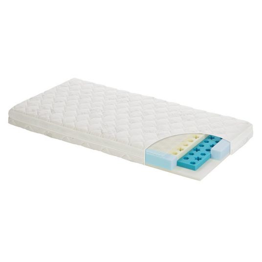 Alvi Baby cot mattress Air Sleep 70 x 140 cm