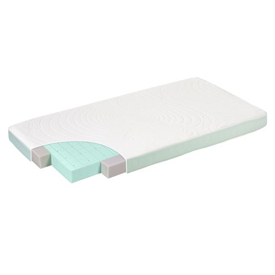 Alvi Baby crib mattress ALVImed® by Dr. Martin Buchholz 70 x 140 cm