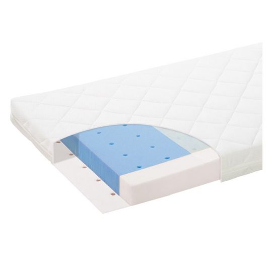Alvi Baby cot mattress Lucia Duo 70 x 140 cm