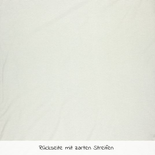 Alvi Babydecke Jersey - Organic Cotton 75 x 100 cm - Teddy 1961