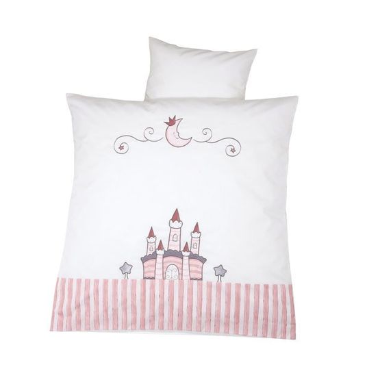 Alvi Bedding 80 x 80 cm - Dream Castle Pink