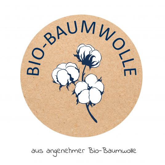 Alvi Bettwäsche aus Bio-Baumwolle 80 x 80 cm - Der Kleine Prinz - Limited Edition