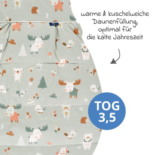 Alvi Daunen-Schlafsack - Baby Forest - Gr. 70 cm