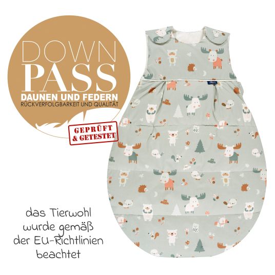 Alvi Daunen-Schlafsack - Baby Forest - Gr. 70 cm