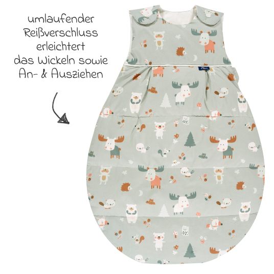 Alvi Daunen-Schlafsack - Baby Forest - Gr. 70 cm