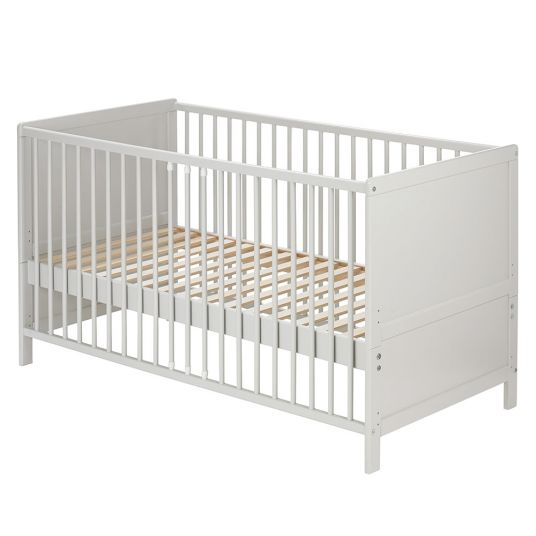 Alvi Kinderbett Jens 70 x 140 cm - Grau