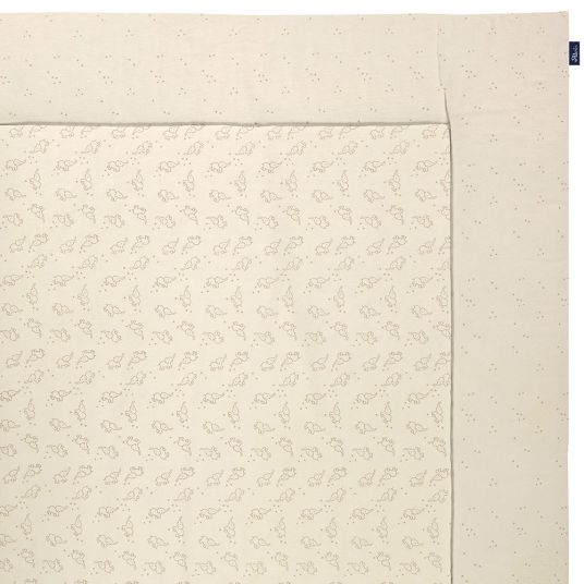 Alvi Organic cotton crawling blanket 100 x 135 cm - Starfant