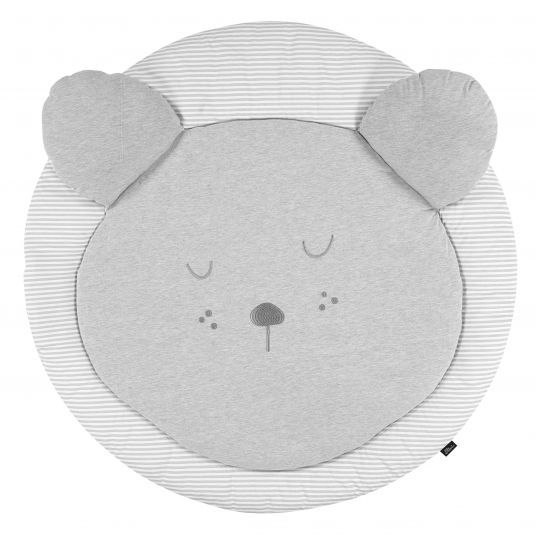 Alvi Coperta per gattonare rotonda 3D 100 cm - Facce