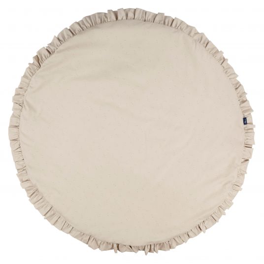 Alvi Crawling Blanket Round - Organic Cotton 100 cm - Flounce
