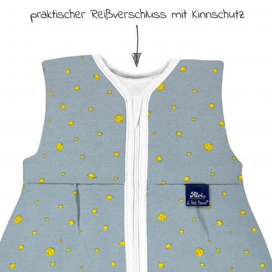 Alvi Kugelschlafsack Mäxchen Thermo aus Bio-Baumwolle - Der Kleine Prinz - Limited Edition - Gr. 70