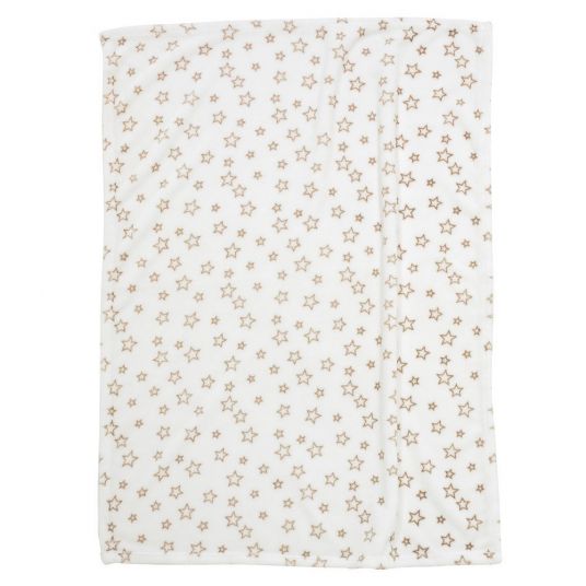 Alvi Blanket 75 x 100 cm - Stars White