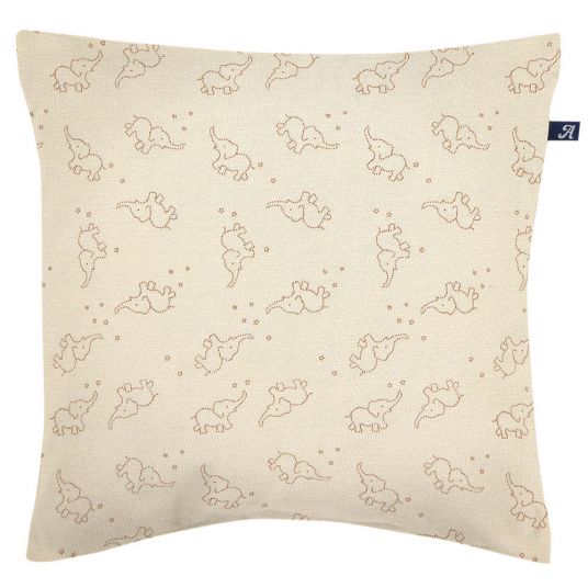 Alvi Cuddle pillow organic cotton 30 x 30 cm - Starfant