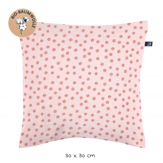 Alvi Cuddle pillow Organic Cotton 30 x 30 cm - Curly Dots
