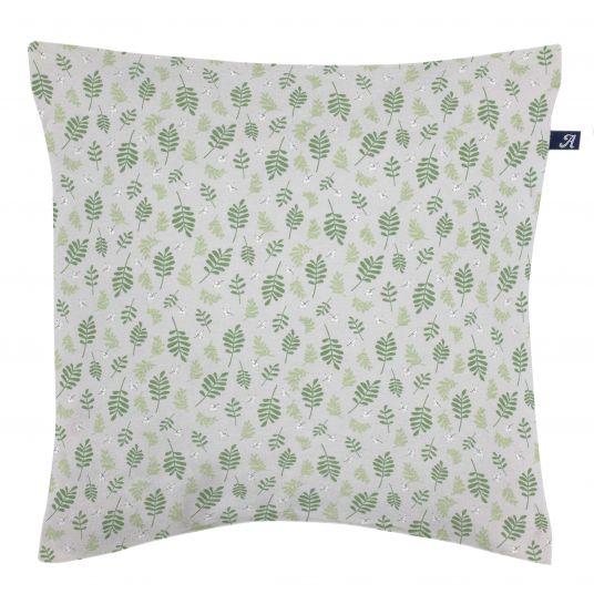 Alvi Cuddle pillow Organic Cotton 30 x 30 cm - Drifting Leaves