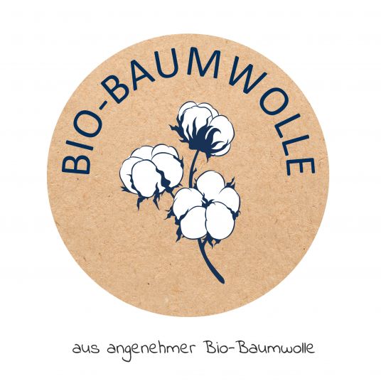 Alvi Nestchen aus Bio-Baumwolle - Der Kleine Prinz - Limited Edition