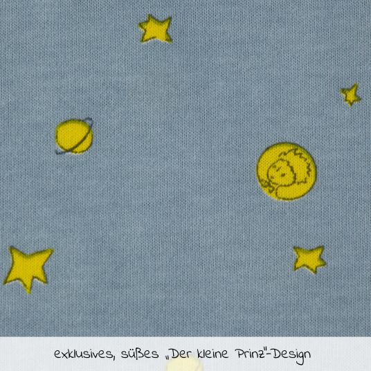 Alvi Reisedecke aus Bio-Baumwolle 80 x 80 cm - Der Kleine Prinz - Limited Edition