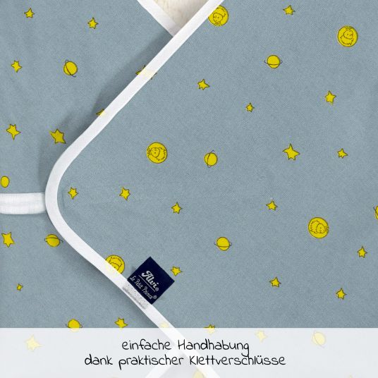 Alvi Reisedecke aus Bio-Baumwolle 80 x 80 cm - Der Kleine Prinz - Limited Edition