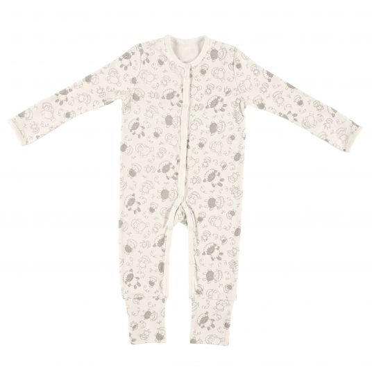 Alvi Schlafanzug Pyjama Organic Cotton - Schäfchen - Gr. 50