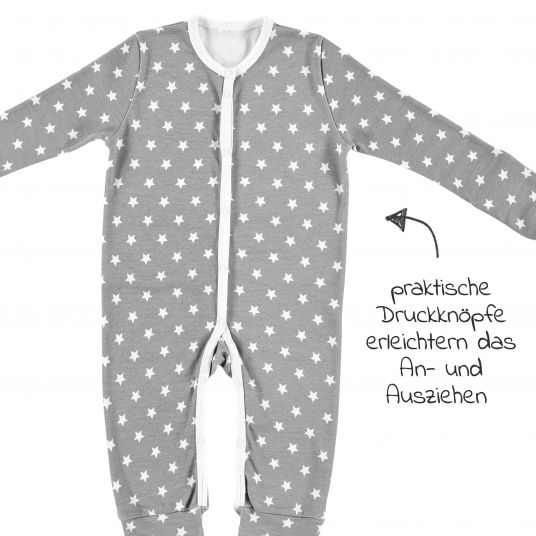 Alvi Pajamas Organic Cotton - Stars - Size 50