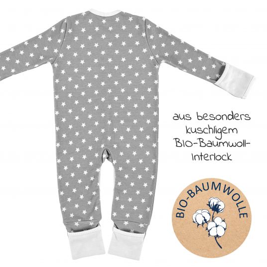 Alvi Pajamas Organic Cotton - Stars - Size 50