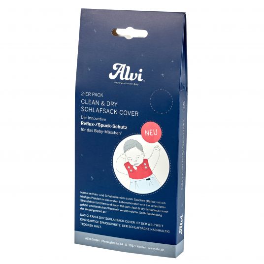 Alvi Sleeping bag cover Clean & Dry - size 44 - 68