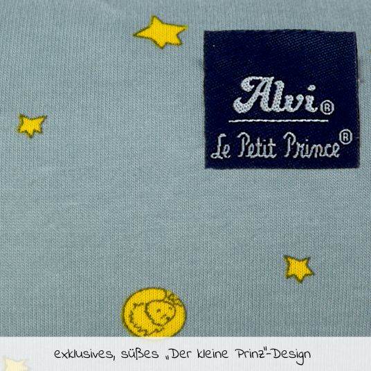 Alvi Schlummer-Nestchen aus Bio-Baumwolle - Der Kleine Prinz - Limited Edition