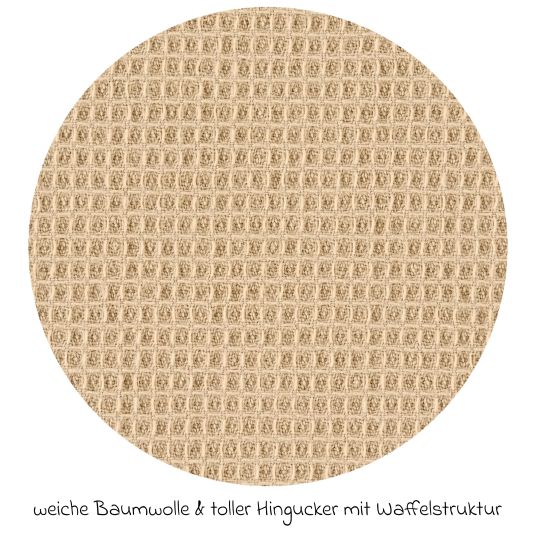 Alvi Schlummer-Nestchen - Waffelpique