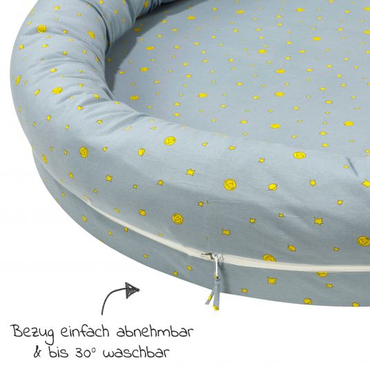Alvi Nido di sonno XL in cotone biologico - Il Piccolo Principe - Edizione limitata