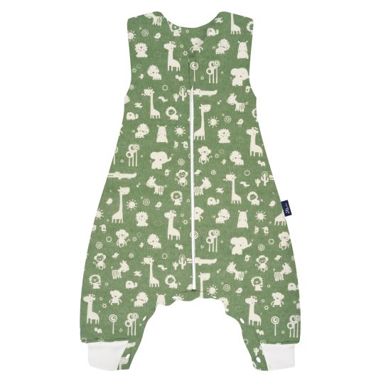 Alvi Sleep overall - Granite Animals - size 90