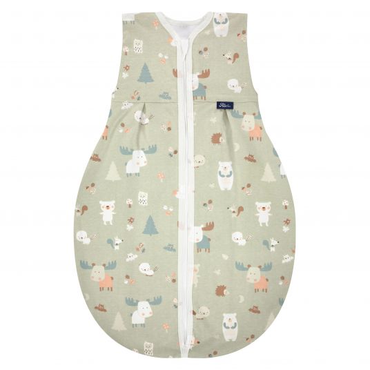 Alvi Summer ball sleeping bag Molton Light - Baby Forest - size 70 cm