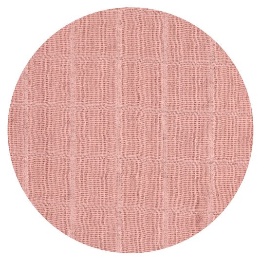 Alvi Sommer-Schlafsack Mull - Light Pink - Gr. 70 cm