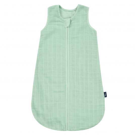 Alvi Summer sleeping bag gauze - turquoise - size 70 cm