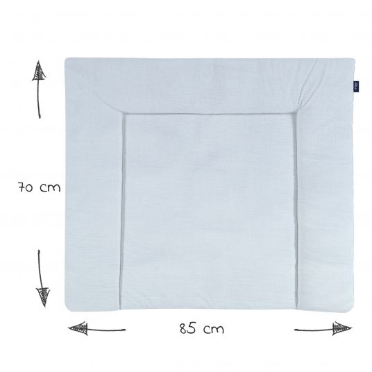Alvi Fabric changing mat gauze 70 x 85 cm - Sky Way